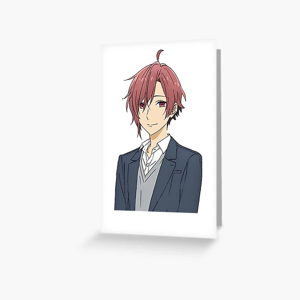 Horimiya Sad Chibi Izumi Miyamura (Short Hair) Greeting Card for Sale by  nicoburritoo