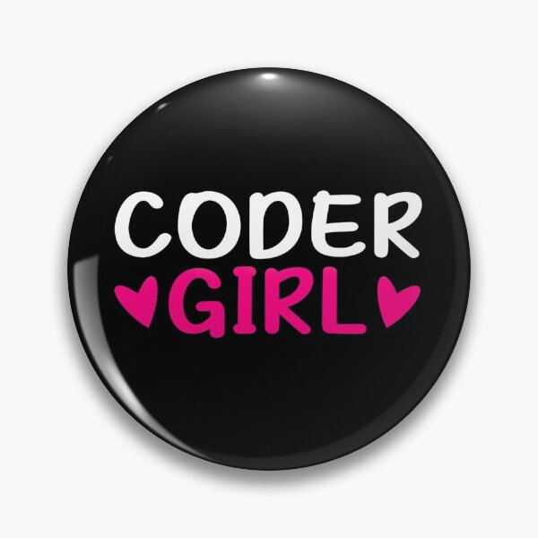 Item preview, Funny Works Coder Girl, Coding Software Computer Programming designed and sold by LKTankdesign.