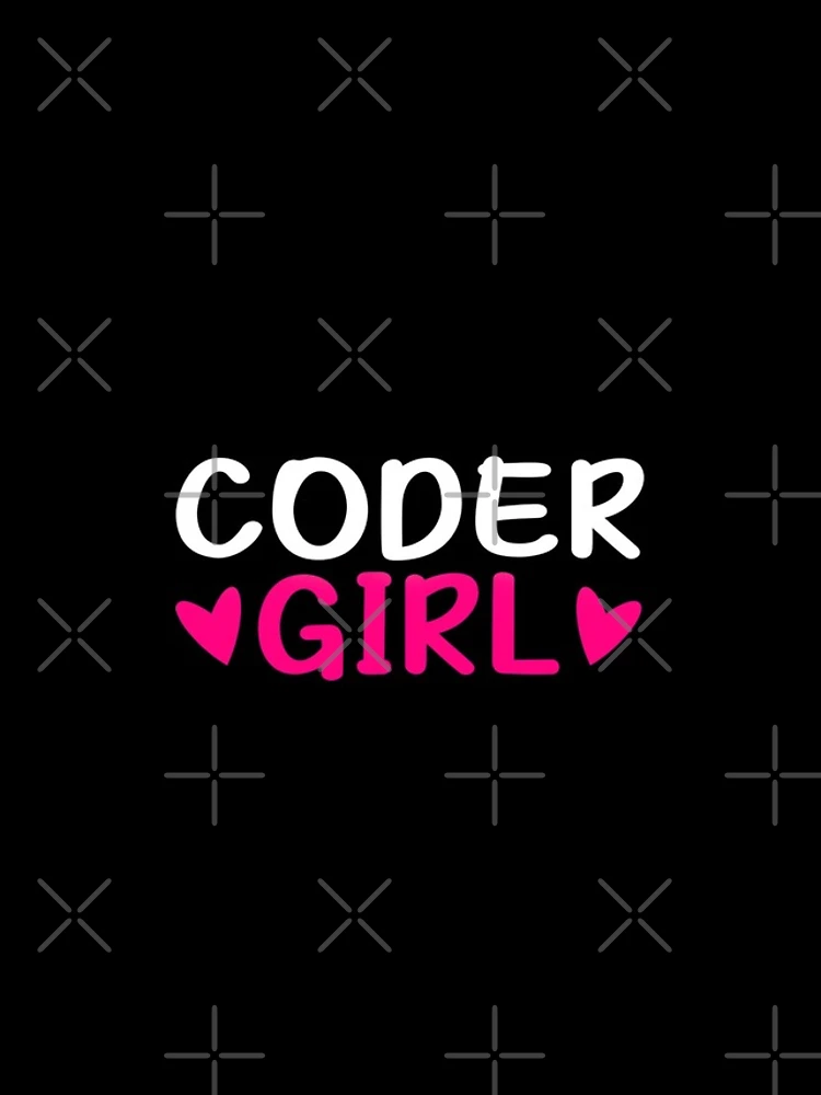 Thumbnail 4 of 4, Samsung Galaxy Phone Case, Funny Works Coder Girl, Coding Software Computer Programming designed and sold by LKTankdesign.