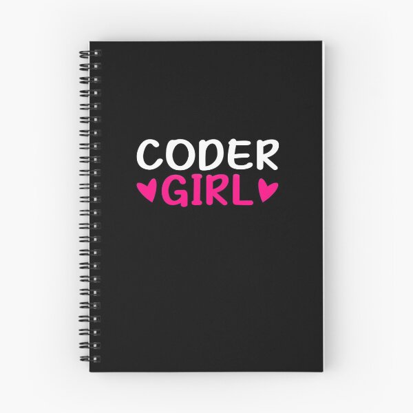 Item preview, Funny Works Coder Girl, Coding Software Computer Programming designed and sold by LKTankdesign.