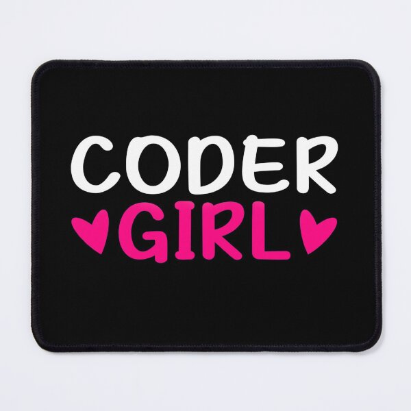 Item preview, Funny Works Coder Girl, Coding Software Computer Programming designed and sold by LKTankdesign.