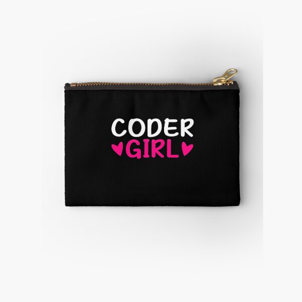 Item preview, Funny Works Coder Girl, Coding Software Computer Programming designed and sold by LKTankdesign.