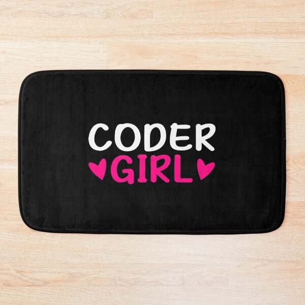 Item preview, Funny Works Coder Girl, Coding Software Computer Programming designed and sold by LKTankdesign.