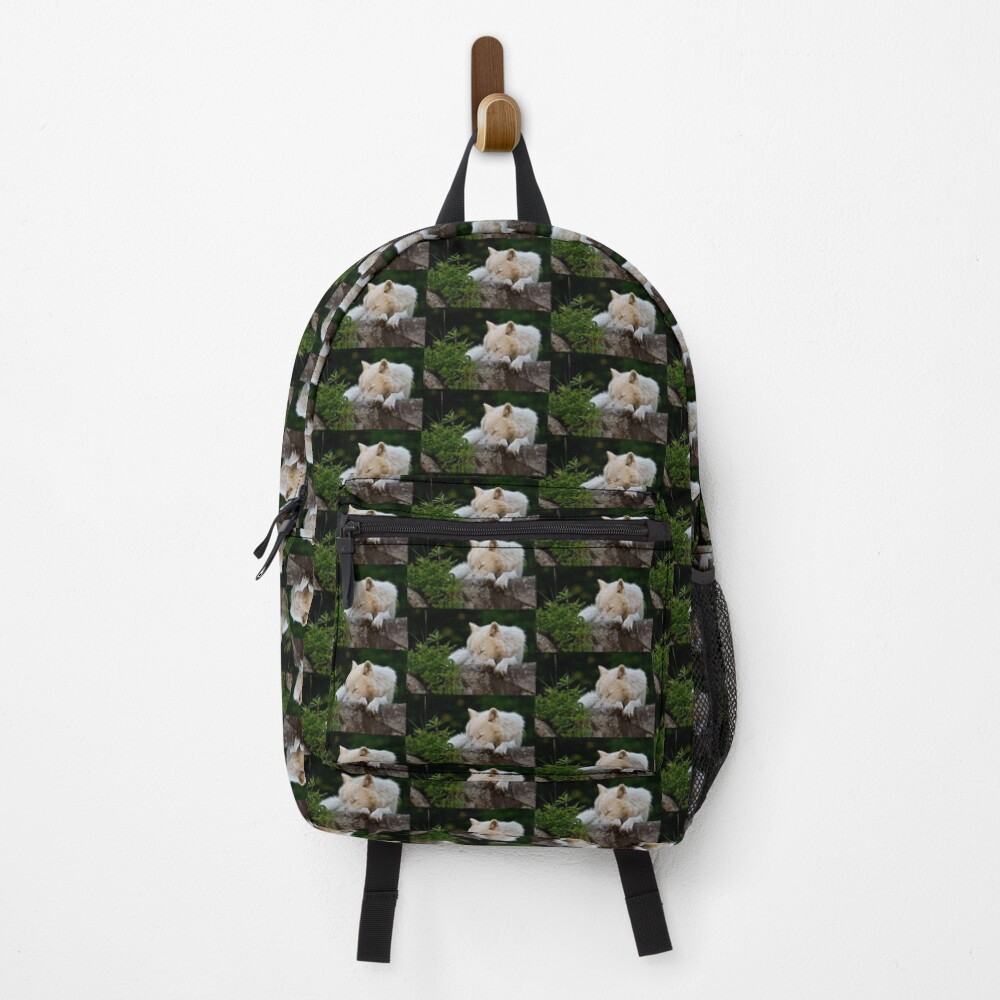 Artikel-Vorschau von Rucksack, designt und verkauft von WolvesOnly.