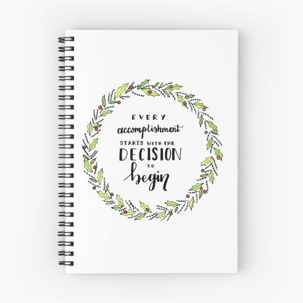 Item preview, Every accomplishment starts with the decision to begin designed and sold by destinybetts.