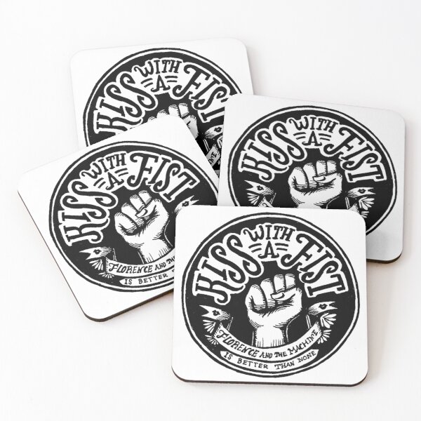 Item preview, Kiss with a Fist Florences the Machine designed and sold by JanMally.