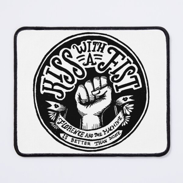 Item preview, Kiss with a Fist Florences the Machine designed and sold by JanMally.