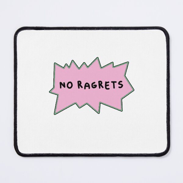 Item preview, No ragrets film reference 90s meme designed and sold by Captain-Jackson.