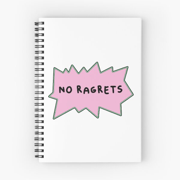 Item preview, No ragrets film reference 90s meme designed and sold by Captain-Jackson.