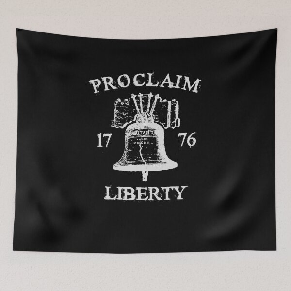Item preview, Independence Freedom Proclaim Liberty Bell Philadelphia 1776  designed and sold by The Junto Shop.