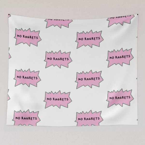 Item preview, No ragrets film reference 90s meme designed and sold by Captain-Jackson.