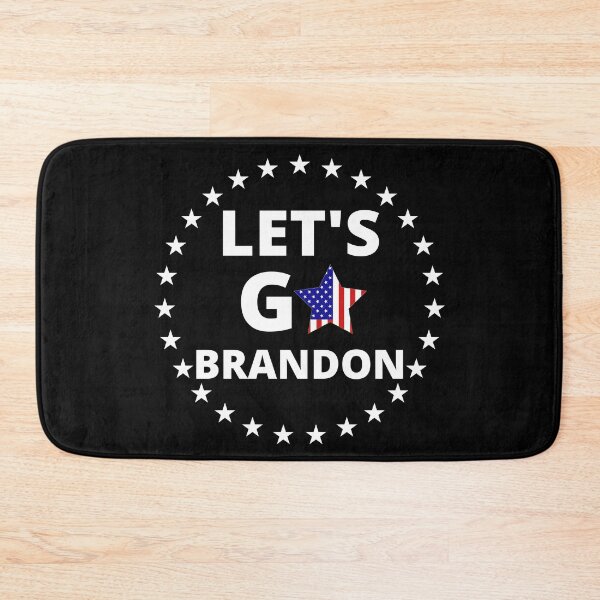 Item preview, Lets Go Brandon (White Lettering) designed and sold by Wheeler-Styl3.
