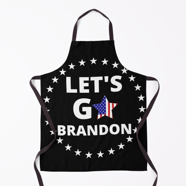 Item preview, Lets Go Brandon (White Lettering) designed and sold by Wheeler-Styl3.