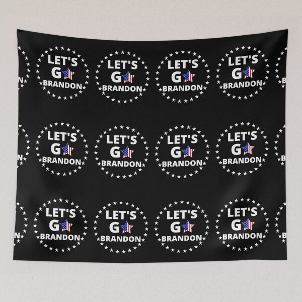 Item preview, Lets Go Brandon (White Lettering) designed and sold by Wheeler-Styl3.