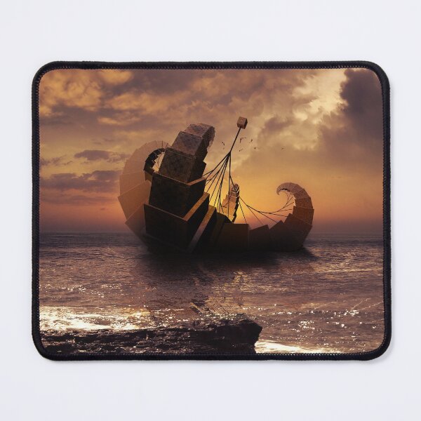 Item preview, A Ship for All Destinations designed and sold by San Jaya Prime.