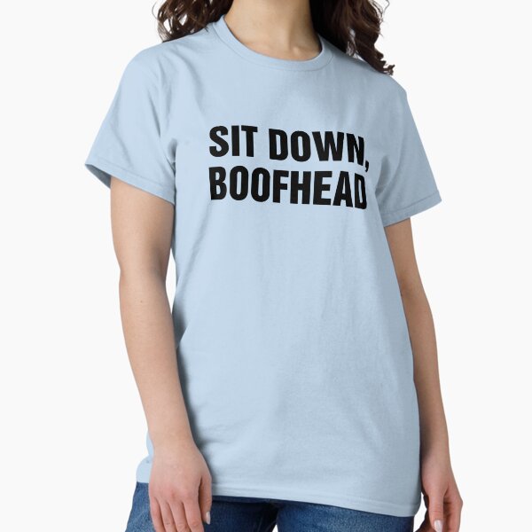 Vista previa del artículo con la obra «Sentarse boofhead», diseñado y vendido por allysmar.
