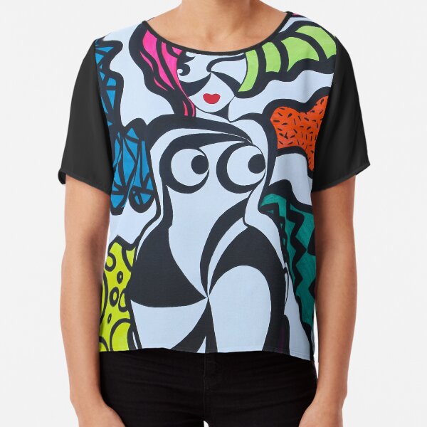 SUMMERTIME FINE Chiffon Top