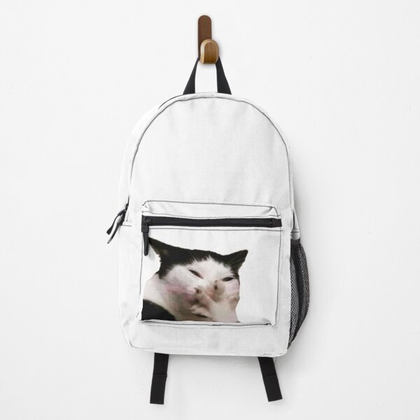 Item preview, cat meme laughing pspsps designed and sold by jassine11.