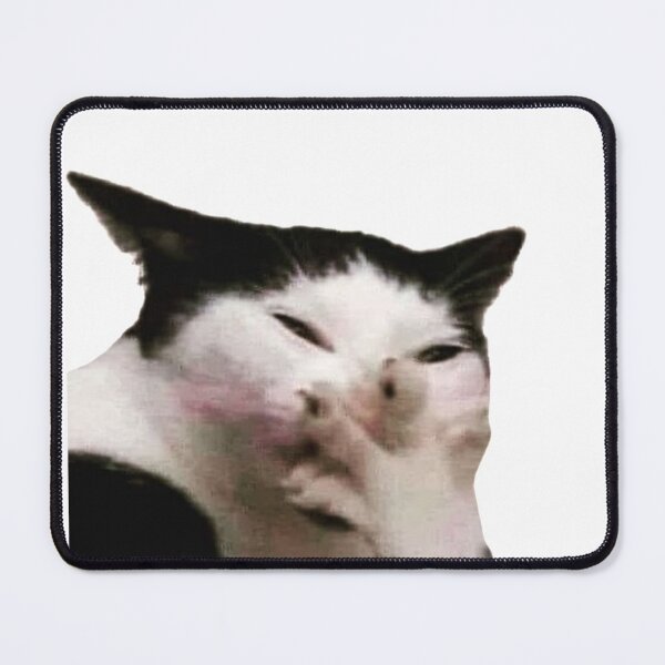 Item preview, cat meme laughing pspsps designed and sold by jassine11.