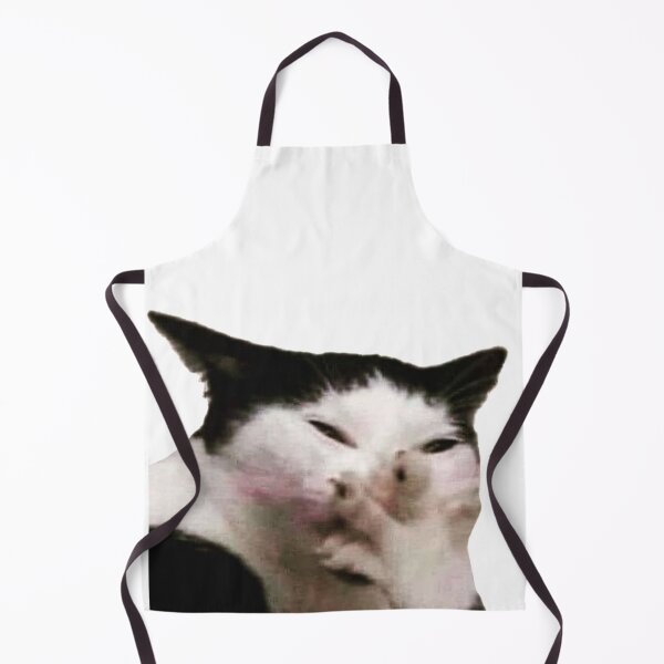 Item preview, cat meme laughing pspsps designed and sold by jassine11.