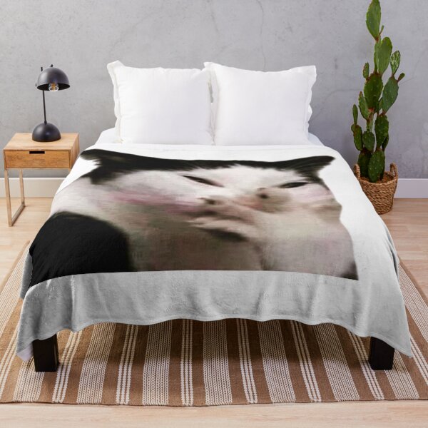 Item preview, cat meme laughing pspsps designed and sold by jassine11.