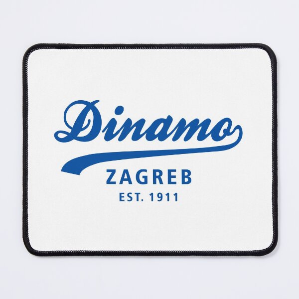 Item preview, Dinamo Zagreb t-shirt designed and sold by EkiDesign.