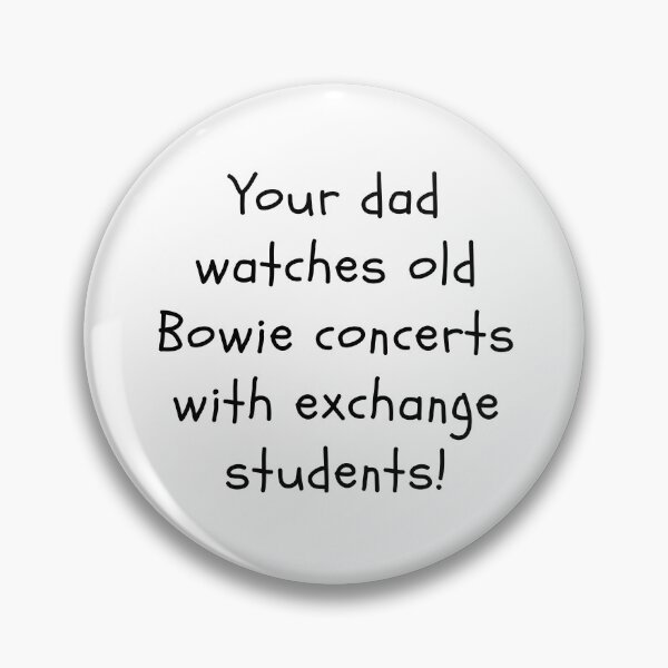Item preview, Bowie concerts designed and sold by clivesandles.