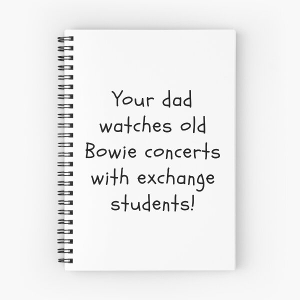 Item preview, Bowie concerts designed and sold by clivesandles.