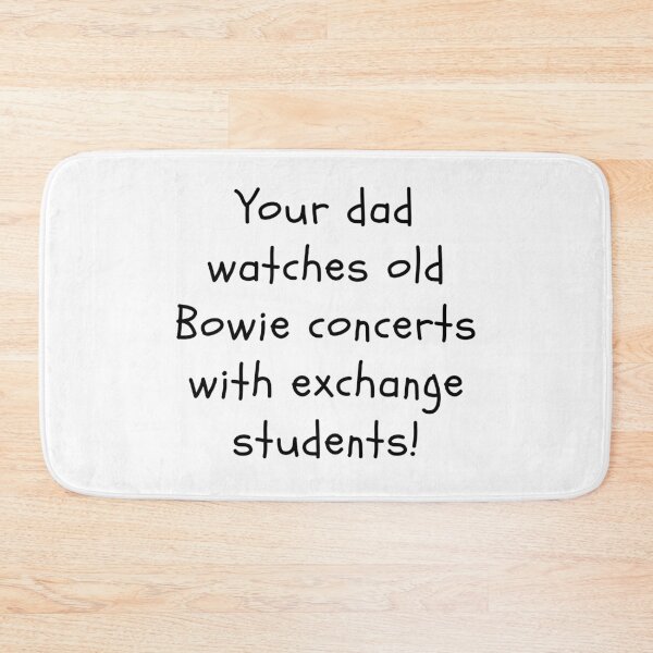 Item preview, Bowie concerts designed and sold by clivesandles.