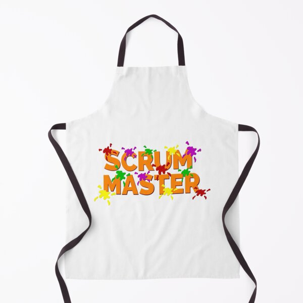 Item preview, Scrum Master Paint Splatter designed and sold by benandfreya.