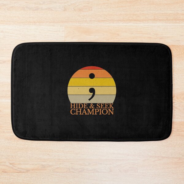 Item preview, Funny Works Coder Hide And Seek Champion Semi-Colon Coding Programmer designed and sold by LKTankdesign.