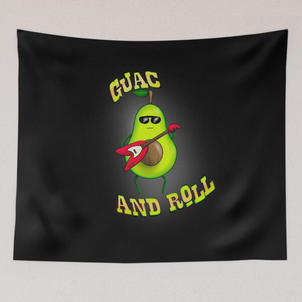 Item preview, Guac and Roll designed and sold by DesertG.