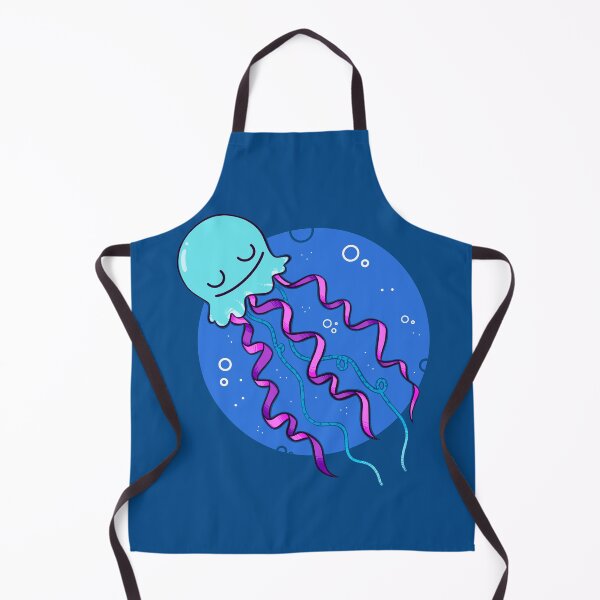 Item preview, Peaceful Jellyfish designed and sold by Ethlinn.