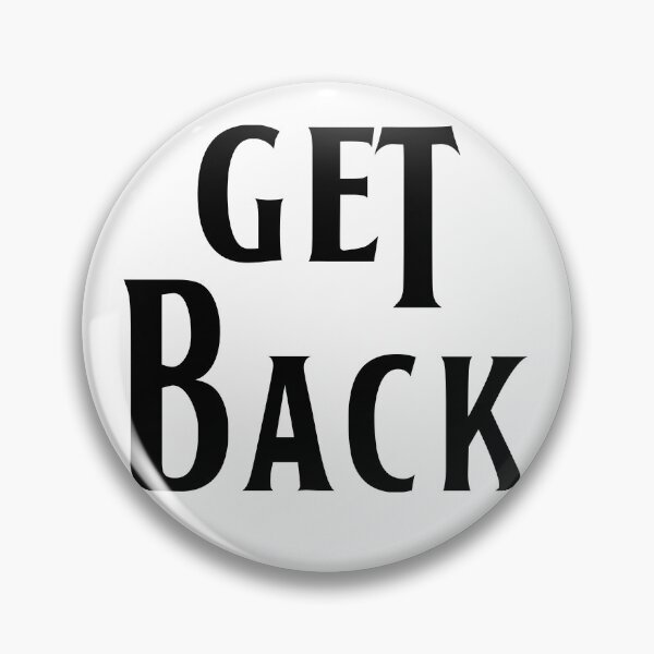 Item preview, Get Back designed and sold by simasgs.