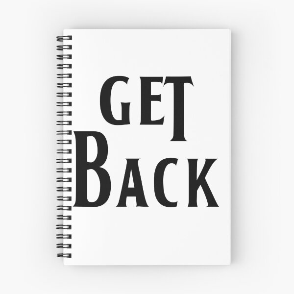 Item preview, Get Back designed and sold by simasgs.