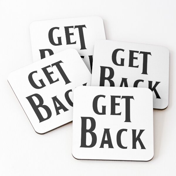 Item preview, Get Back designed and sold by simasgs.