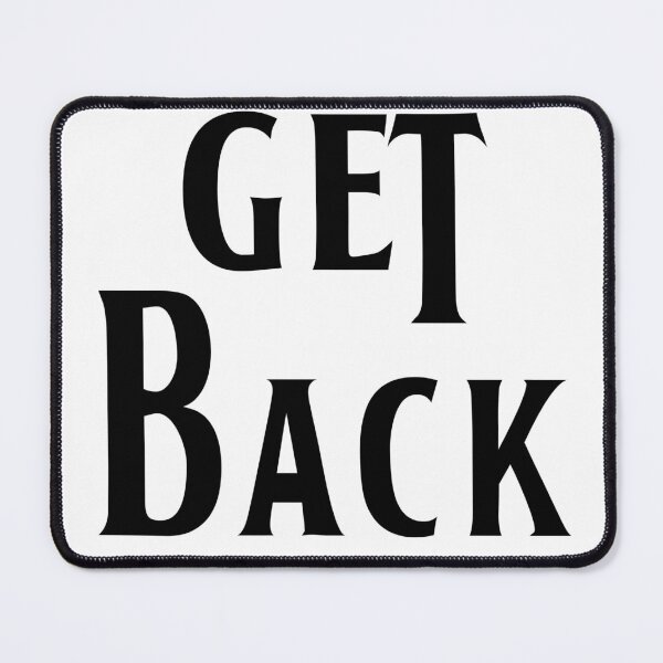 Item preview, Get Back designed and sold by simasgs.