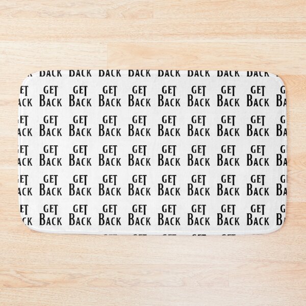 Item preview, Get Back designed and sold by simasgs.