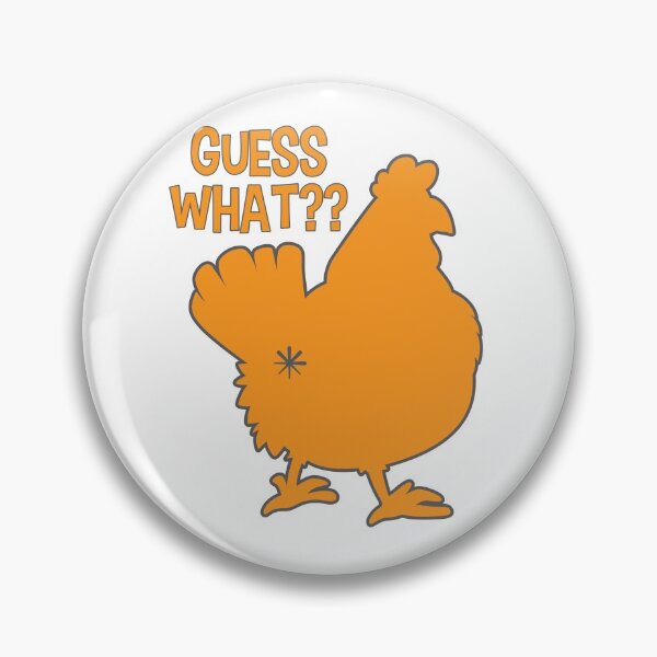 Item preview, Guess What Chicken Butt designed and sold by RaybenMedia.