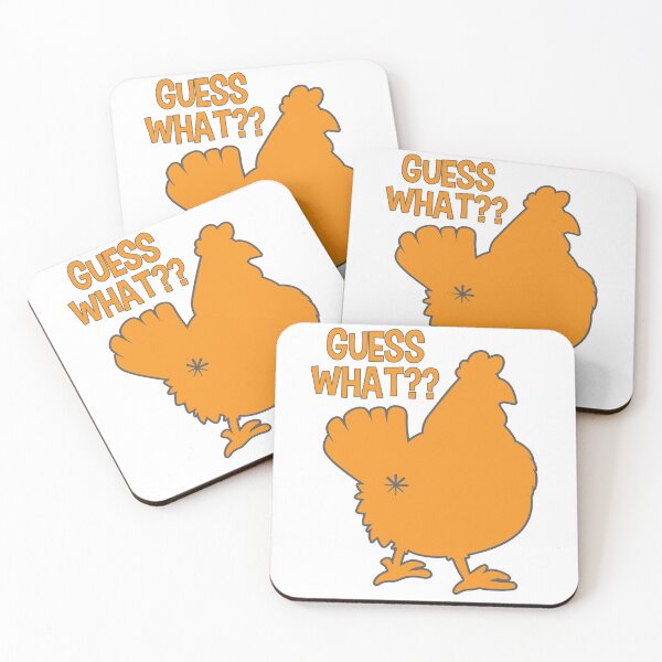 Item preview, Guess What Chicken Butt designed and sold by RaybenMedia.