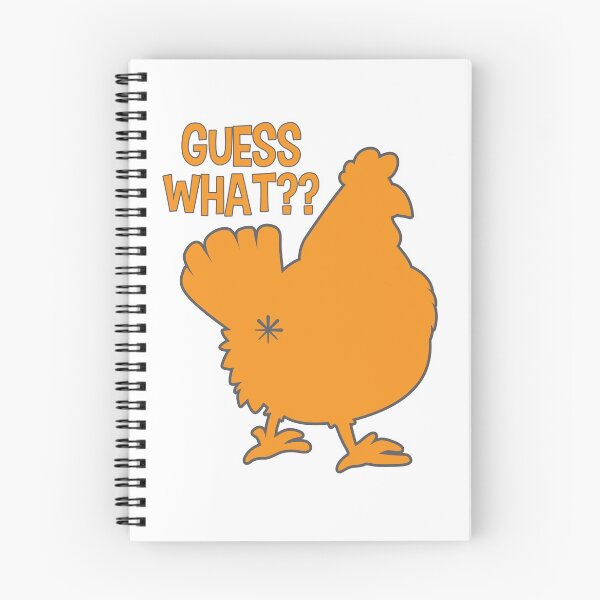 Item preview, Guess What Chicken Butt designed and sold by RaybenMedia.