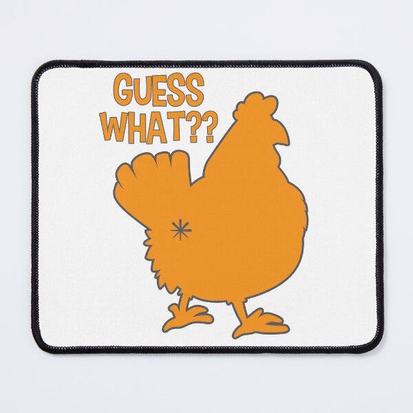 Item preview, Guess What Chicken Butt designed and sold by RaybenMedia.