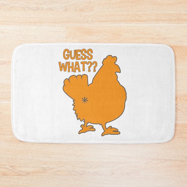 Item preview, Guess What Chicken Butt designed and sold by RaybenMedia.