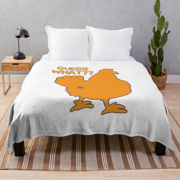 Item preview, Guess What Chicken Butt designed and sold by RaybenMedia.
