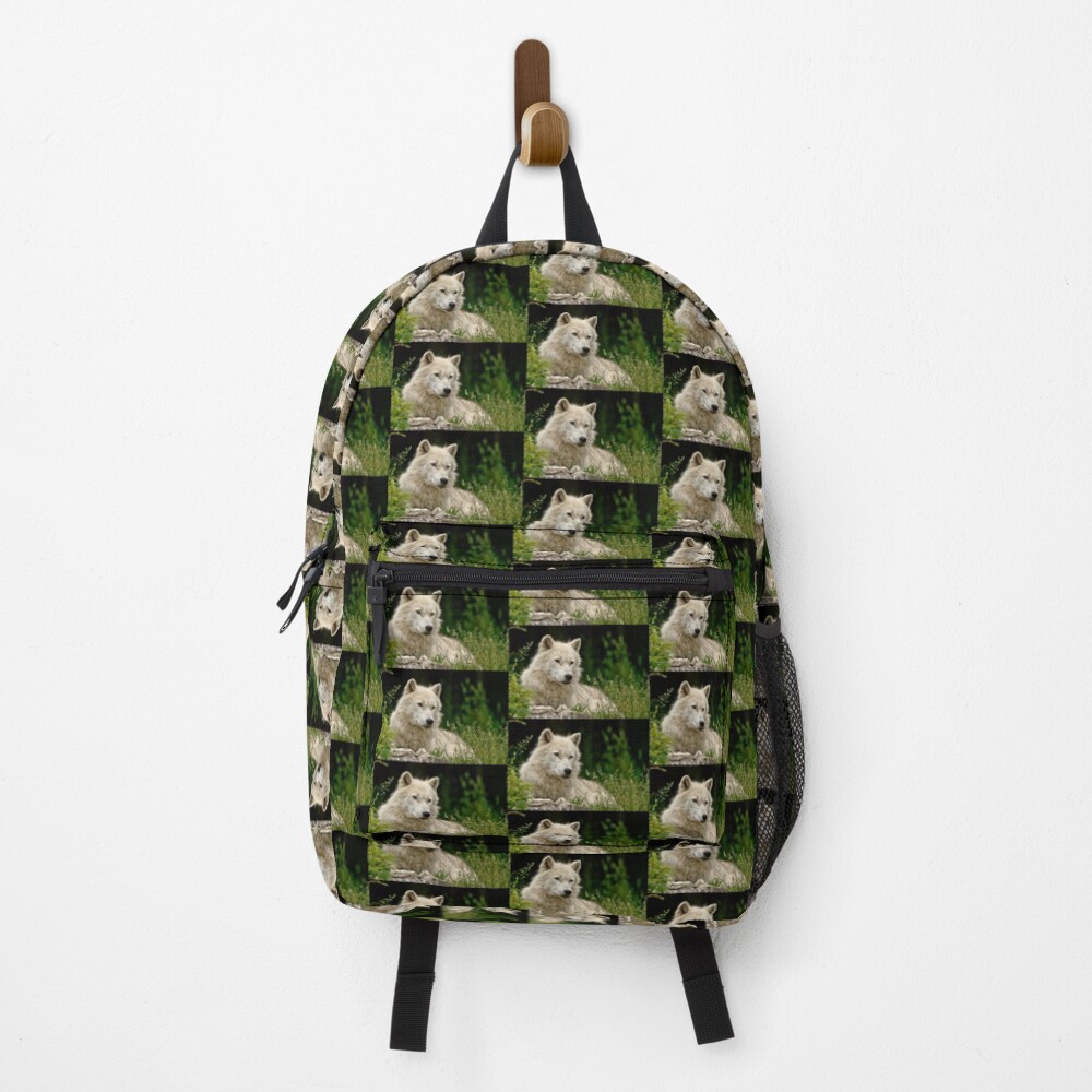 Artikel-Vorschau von Rucksack, designt und verkauft von WolvesOnly.
