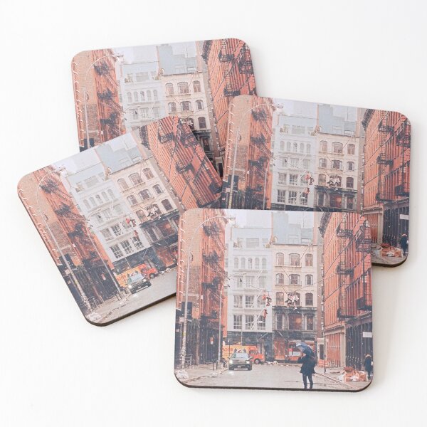 Item preview, Soho, New York designed and sold by Sofia-Draws.