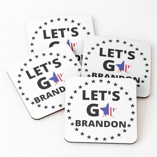 Item preview, Lets Go Brandon (Black Lettering) designed and sold by Wheeler-Styl3.