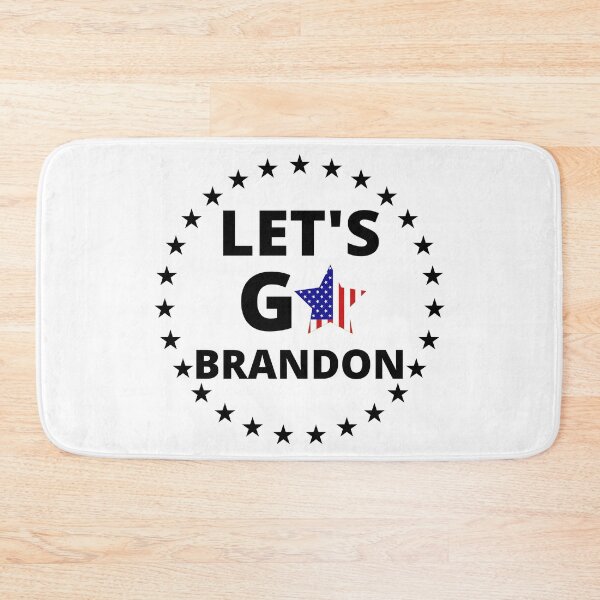 Item preview, Lets Go Brandon (Black Lettering) designed and sold by Wheeler-Styl3.