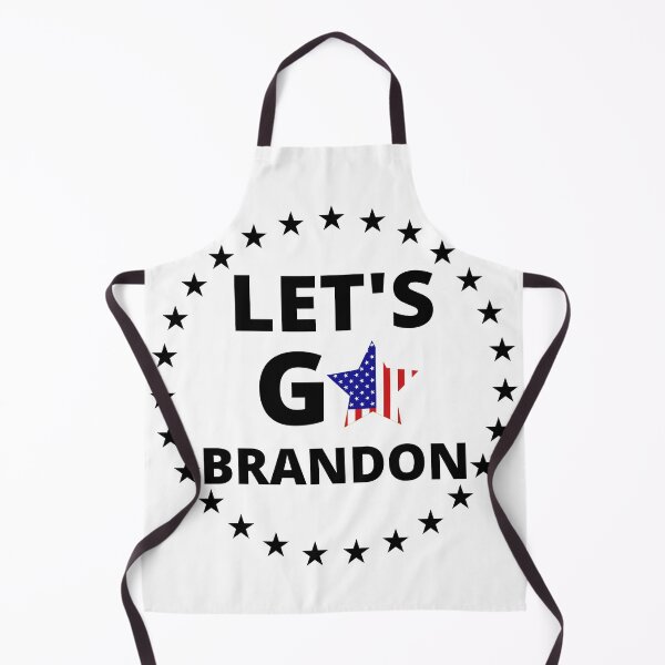 Item preview, Lets Go Brandon (Black Lettering) designed and sold by Wheeler-Styl3.