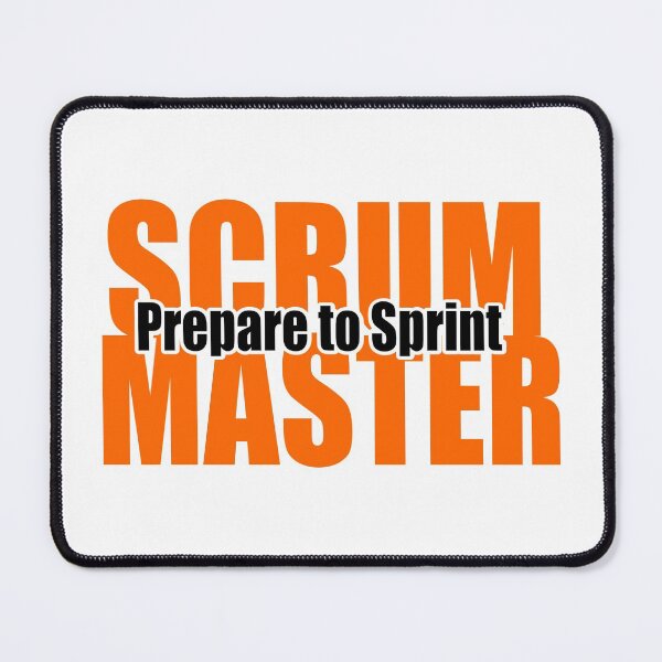 Item preview, Scrum Master Sprint designed and sold by benandfreya.